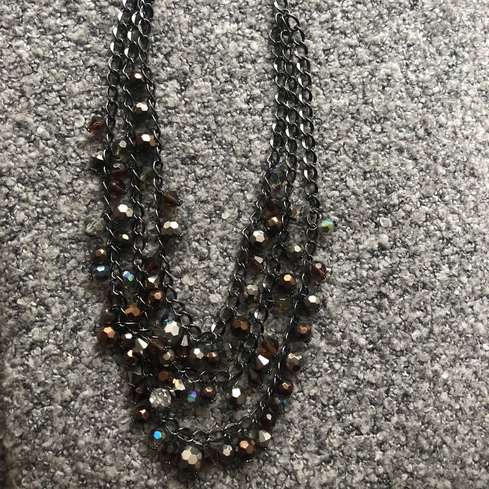 Stunning beaded Necklace